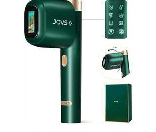 2x Ontharingsapparaat IPL, JOVS, LED Light therapie, Groen
